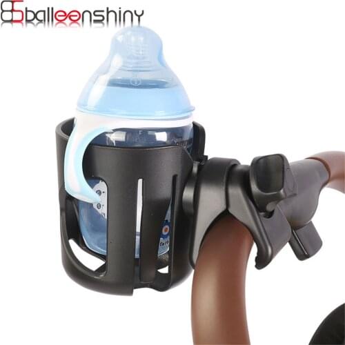 Balleenshiny Baby Stroller Accessories Cup Holder Children Tricycle Bicycle Cart Bottle Rack Milk Water Pushchair Carriage Buggy