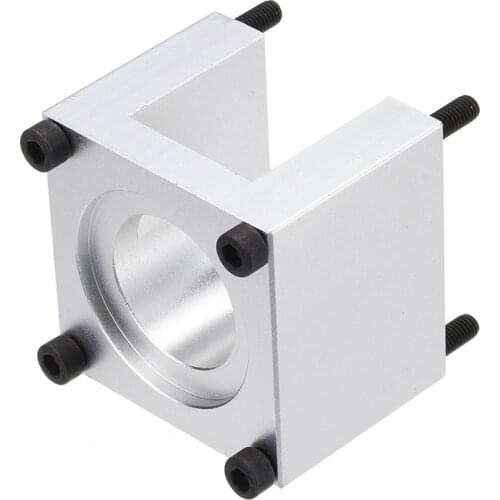 Aluminum Nema23 Motor Mounting Bracket With 4pcs Screw Base Support For 57 Stepper Motor