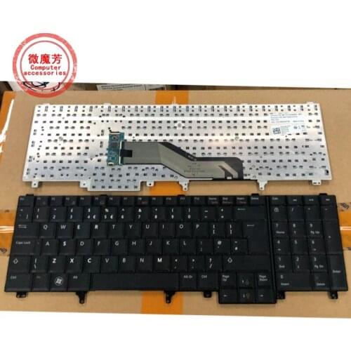 UK New keyboard For Dell Latitude E6520 E6530 E6540 E5520 E5530