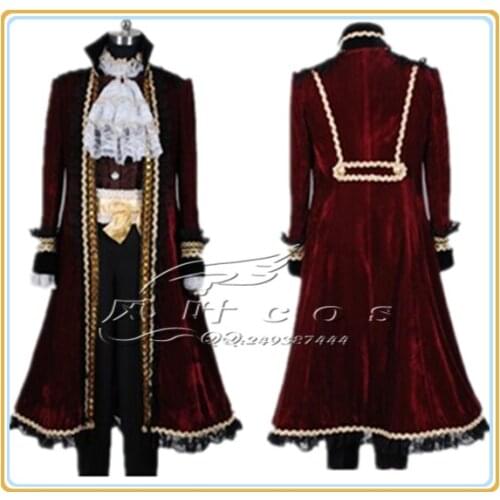 Anime APH Axis Powers Hetalia Spain Cosplay Costume 11