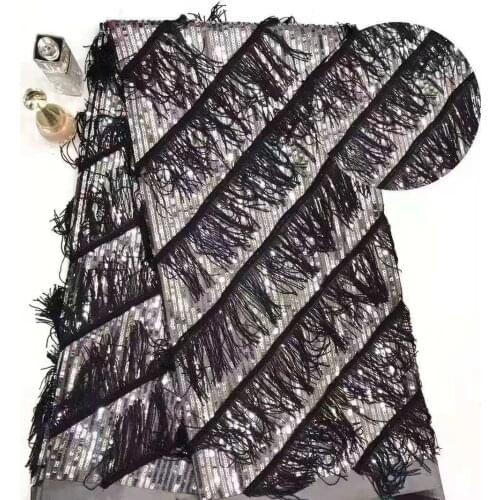 Applique flower damask lace, jacquard lace African fabric dress, latest wedding party lace FJ3465