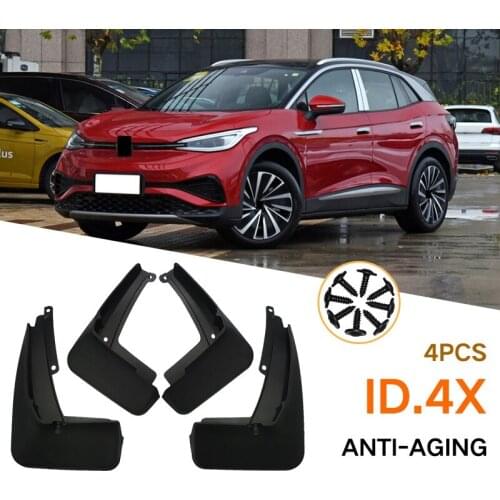 Car Mudflap for -ID.4 2021 Fender Mud Guard Flap Splash Flaps Mudguard Car Accessories