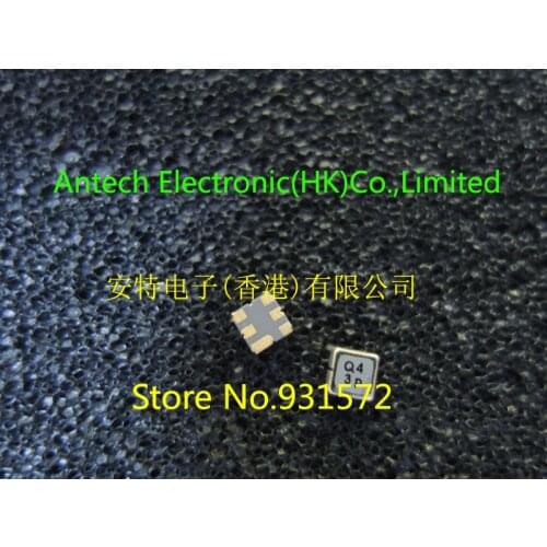 Free Shipping! 5PCS New Original TA1496A Q4 SAW Filter 1621.25 MHz 3.0*3.0mm (BW=10.5Mhz)