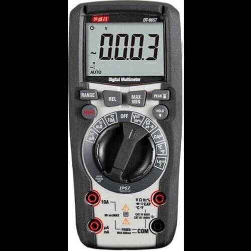 CEM DT-965 Digital Multimeter Ammeter True RMS Anti-burning Backlight High-precision Electrician Meter Universal Meter New 2021