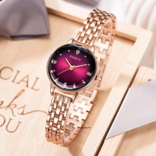 Fashion Rose Gold Women Watches Ladies Bracelet Watch Womens Quartz Dress Wristwatch Casual Feminino reloj mujer saati Clock