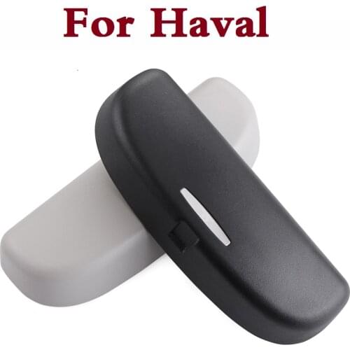 Beige Gray Car Interior roof Sun Glasses Box Case holder For Haval Haval H2 H3 H5 H6 H8 H8 H9 M4 C30 C50 C20R