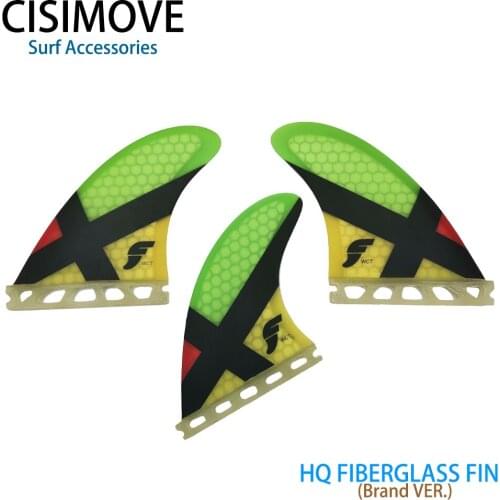 CISIMOVE limited quanity Future type 3 pcs fiberglass Honeycomb fin set