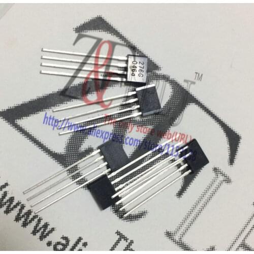 ATS276G-PL-B 276G Hall effect sensor AH276K-PL-B / AH276Q-PL 276 TO92-4 new original 50PCS/LOT