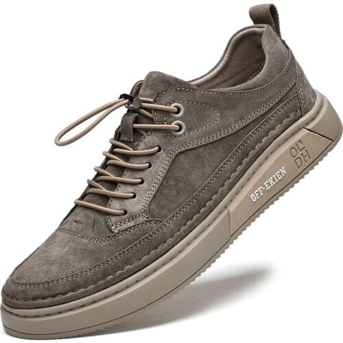 Genuine Leather Business Formal Shoes Cow Leather Men Shoes Men Casual Shoes British style leather shoes