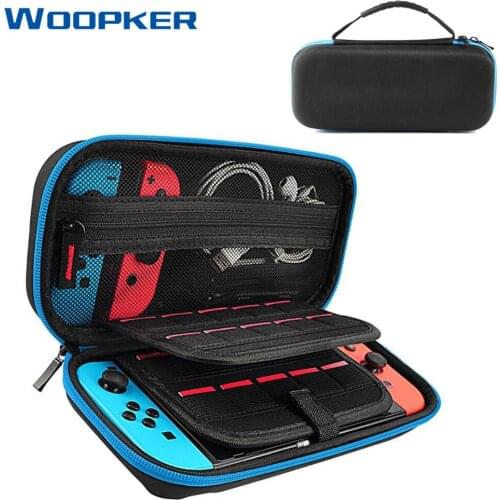 For Nintend Switch Console Protective Case Carrying Case Game Card Holders Pouch For Nintendo switch Storage Bag