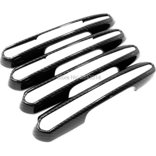 For Toyota RAV4 RAV 4 2019 ABS Chrome Side Door Handle Cover Door Handle Protector Trim Sticker Exterior Car Styling Accessories