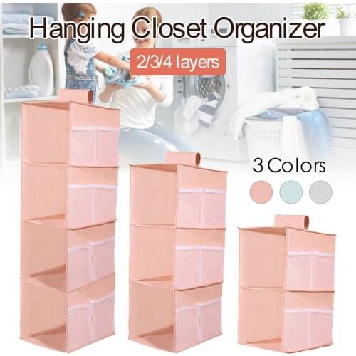 Household Creative Hanging Drawer Box Cloth Underwear Woman Shoes Storage Supplies Wardrobe Organizer Shelves Organizadores