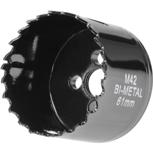 Uxcell 31-81mm Bi-Metal Wood Hole Saws Bit For Woodworking DIY Wood Cutter Drill Bit Cutting Aluminum Copper Iron Zinc