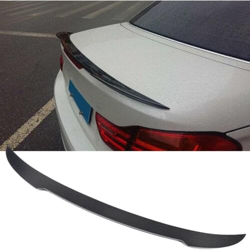 F33 F83 M4 Carbon Fiber Rear Trunk Spoiler for BMW 4 Series F33 F83 M4 Convertible 2 Door 2014-2018 428i 430i 435i 440i