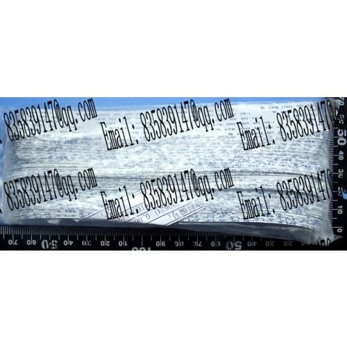 Flexible Flat Cable FFC 0.5pitch-40pin-160mm coplanar A-type ROHS for TTL LCD DVD Computer