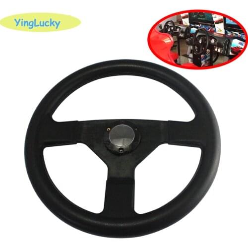 Racing Game DIY Arcade kit Simulator Racing Game steering wheel