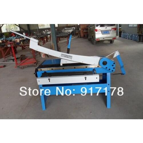 GS1000mm hand guillotine shear hand cutting machine manual shear machinery tools