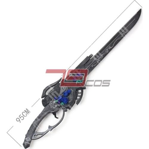 Game Final Fantasy Eden Sword Cosplay Replica Prop for Hallween Carnival Christmas Fancy Party Event