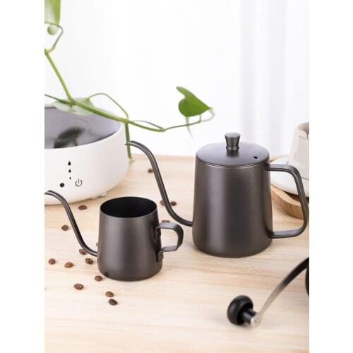 Hand Made Coffee Maker Narrow-Mouth Pot Coffee Tools Set Hanging Ear Long Mouth Kettle Coffee Filter Cup