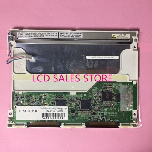 LTM08C351L 8.4 INCH INDUSTRIAL MONITOR DISPLAY LCD SCREEN CCFL ORIGINAL LVDS 20 PINS 800*600 LTPS TFT-LCD