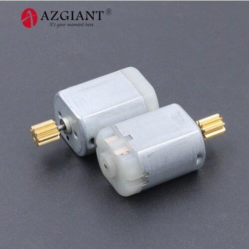 2pcs Micro DC Motor FC-280SC For Car electric fitting ,Door lock,Fold the rearview mirror,steering lock Motor +0.7M 9T
