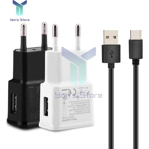 5V 2A EU US Plug Adapter USB Wall Charger Fast Charge Travel Power Adapter For Smartphone Input Mobile Phone 100-240V 0.35A