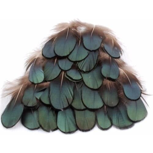 Natural Pheasant Feathers For Crafts High Quality Plumes 6-8CM Diy Jewelry Making Accessories Cheap Feather Wedding Decorations