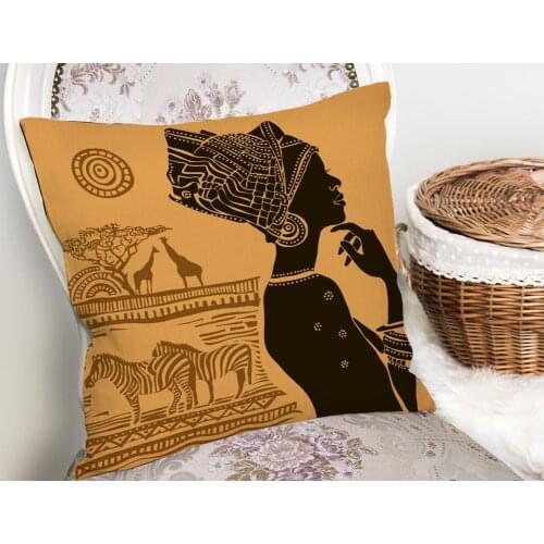 Dowry Wonderland Digital Print Singlet Raina Pillow decorate Case Yellow