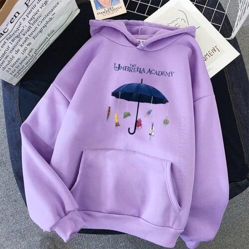 Fall Umbrella Academy Hoodie Basic Graphic Harajuku Itself Kawaii Cartoon Student Daily Casual Men Hoodies Streetwear