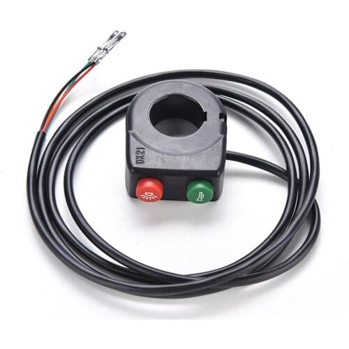 Motorcycle Scooter Bike Quad ATV Horn Head light Switch ON-Off