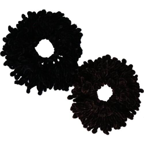 Popular hair ring Fashion hair bundle For Muslim Woman hair supplement Ethnic womens new hair accessories wholesale