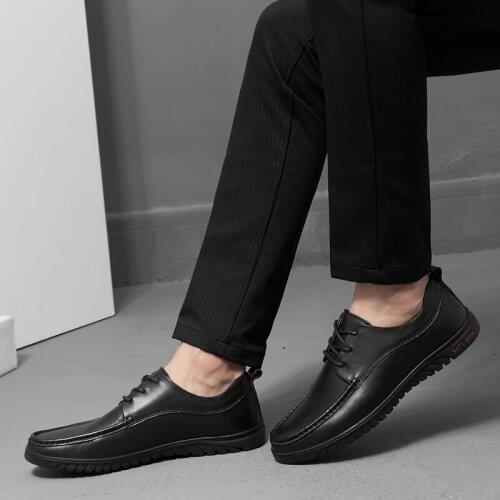 Casual Sneaker Mens Sneakers Shoes Men Leather Sports Man Leisure Fashion For Sport Mens Black Flat Causal