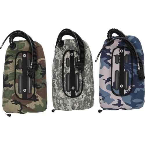 18lbs Professional Diving Donut Wing with Single Tank for Under Water Snorkeling Tech Diving BCD Scuba Diving Spearfishing Gear