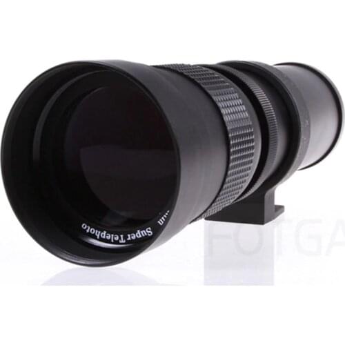 Promotion--420-800Mm F/8.3-16 Telephoto Zoom Lens For Canon Pentax Sony Dslr Cameras