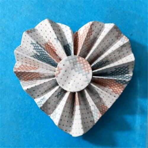 Rosette Hearts Metal Cutting Dies Stencil Scrapbooking Photo Album Card Paper Embossing Craft DIY