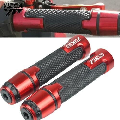 Motorcycle CNC Handlebar Hand bar Grips Handlebar For FJR1300 FJR 1300 FJR-1300 2003 Aluminum And Plastic