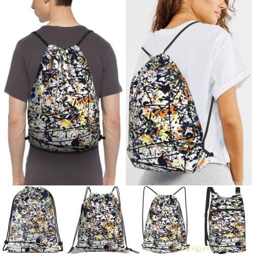 Men Sackpack Strap Bags Mijumi Pollock Women Purpose Drawstring Backpacks Outdoor Travel Backpacks For Gym Training Fitness Bag