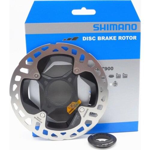Shimano RT-MT900 Center Lock Disc Rotor Ice Tech 140mm