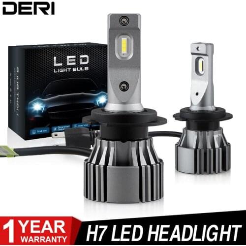 50W LED Car headlight Mini Lamp H7 LED Bulbs H1 H4 H3 HB3 HB4 H11 H3 9012 880 5202 LED Universal Fog work light