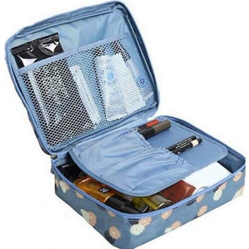 14 Colors Hot-Sale Cosmetic Storage Bag Travel Bag Makeup Organizer Skincare Storage Zipper Bag 100% Good Rating Organizer Boxe