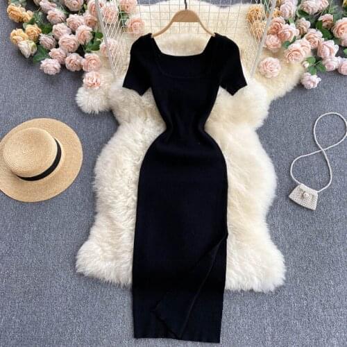 Черные летние платья VOFALXGH China At AliExpress