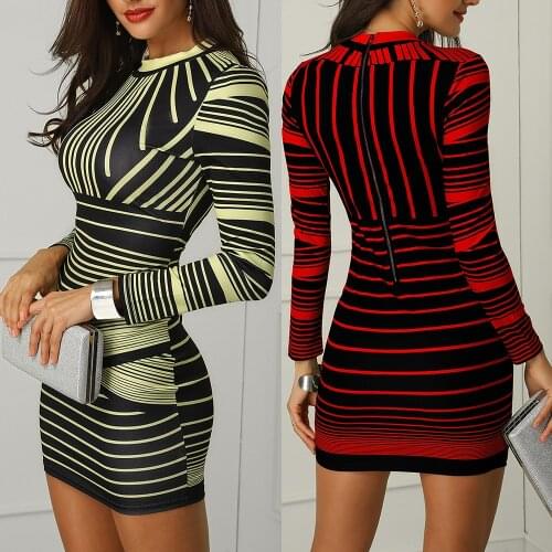 Платья для полных Vrose Flosi China At AliExpress