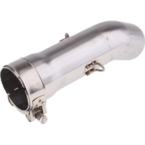 Motor Exhaust Muffler Pipe Middle Pipe Connector Link Pipe fit for YAMAHA F28N