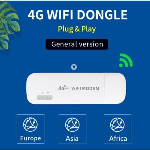 3G/4G SIM Card Wifi Modem Unlocked USB Router Europe Asia Dongle Wireless LTE Car Wi-Fi Hotspot Mobile Network Adaptor Broadband