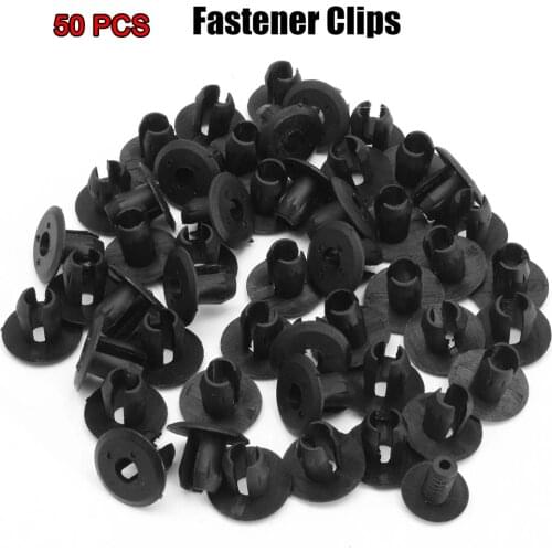 10/20/40/50pcs For VW /Volkswagen T4 T5 Transporter Eurovan Trim Panel Lining Fixing Clips 9mm 70186729901C