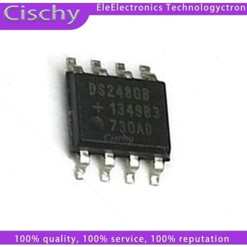 2pcs DS2480B DS2480 SOP-8 In Stock