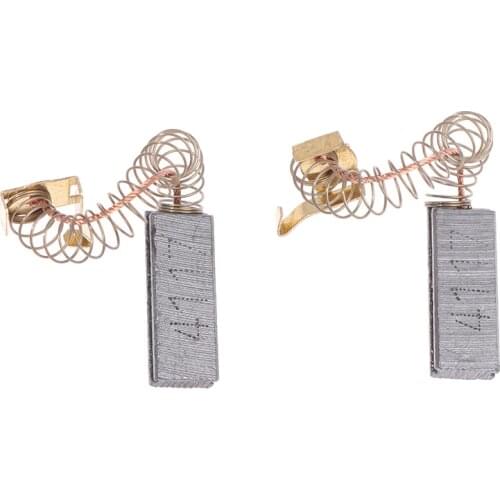 2PCS Replacement Motors Carbon Brushes For Pet Hair Dryer Parts