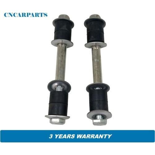 2pcs stabilizer Sway Bar link Anti Roll Bar Drop Links fit for MITSUBISHI PAJERO SPORT CHALLENGER K99W 1996-2006 , MB598098