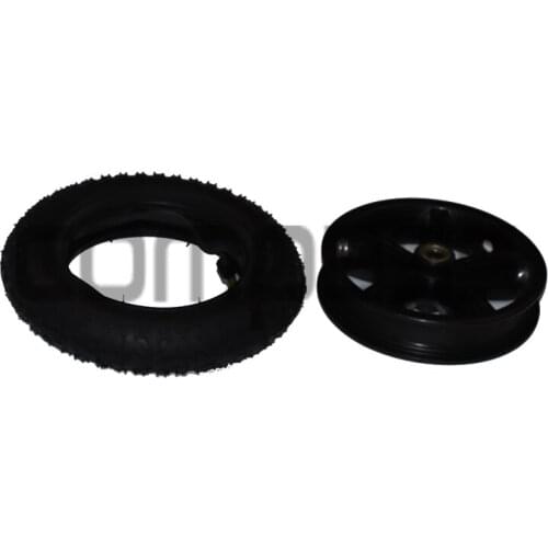200x40 Wheel Tire for Electric Scooter Baby Trolley 8 Inch 200x40 Inner Tube Anti Skid Tire Wheel Accessories