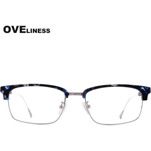 2021 eye glasses Frame for women men Full Rim eyeglasses Frames prescription myopia glasses Optical Square eyewear Spectacles